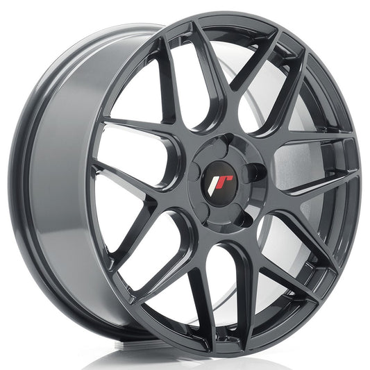 JR18 18x7.5 ET20-40 Aangepaste PCD Hypergrijs