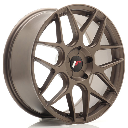 JR18 18x7.5 ET20-40 Aangepaste PCD Plat Brons