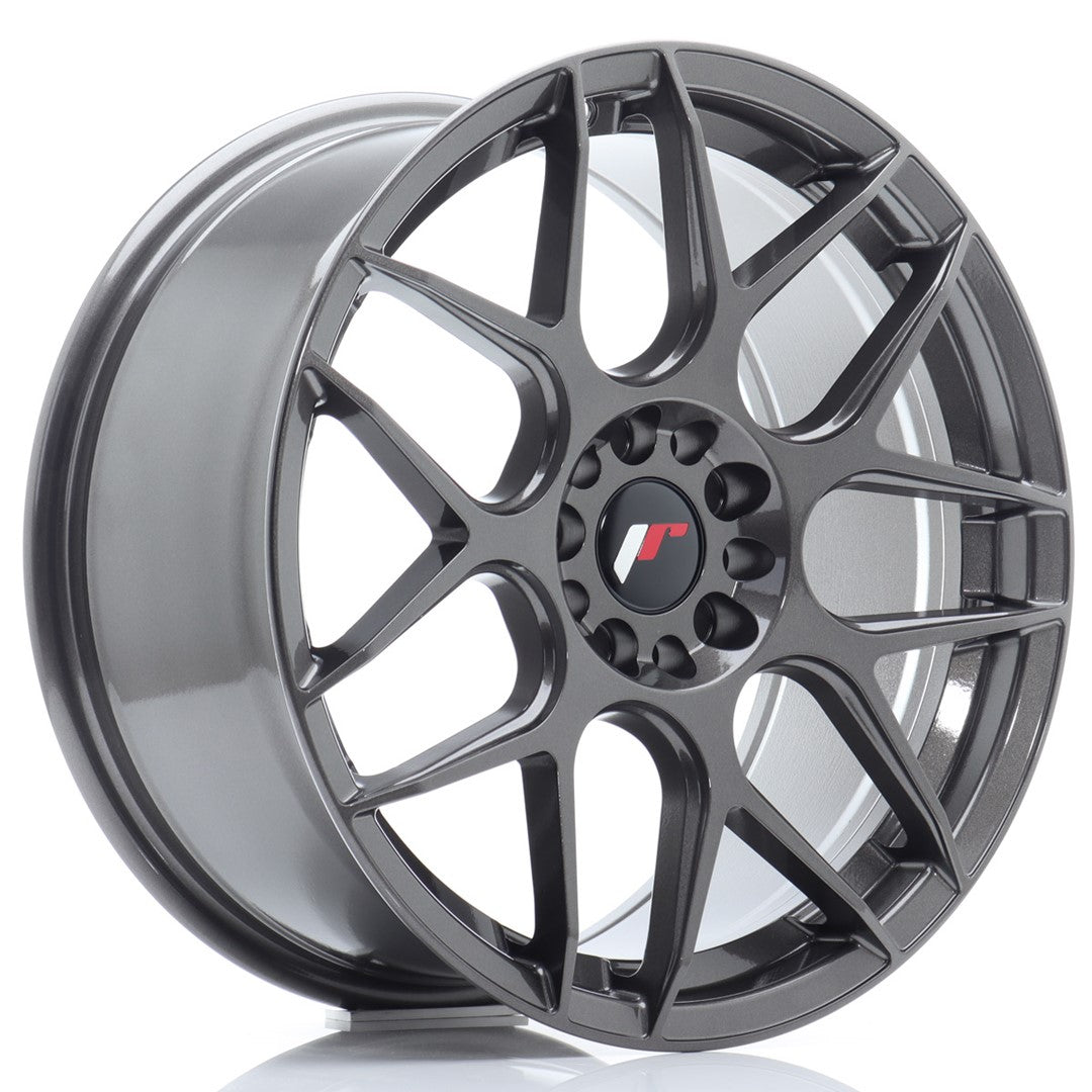 JR18 18x8.5 ET35 5x100, 5x120 hyper gray
