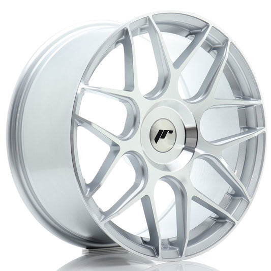 JR18 18x8,5 ET41 5x112 Zilver Machined Face