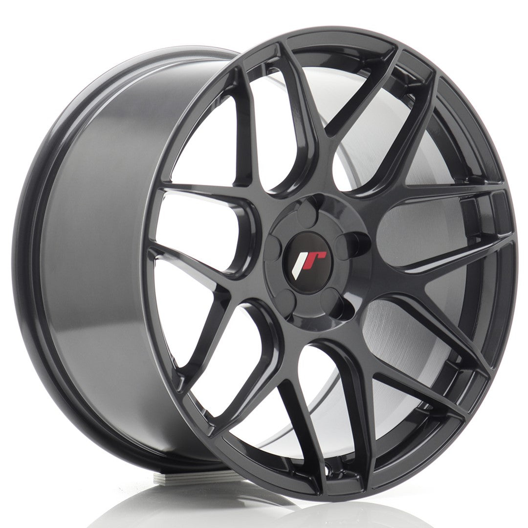 JR18 18x9.5 ET20-43 Aangepaste PCD Hypergrijs