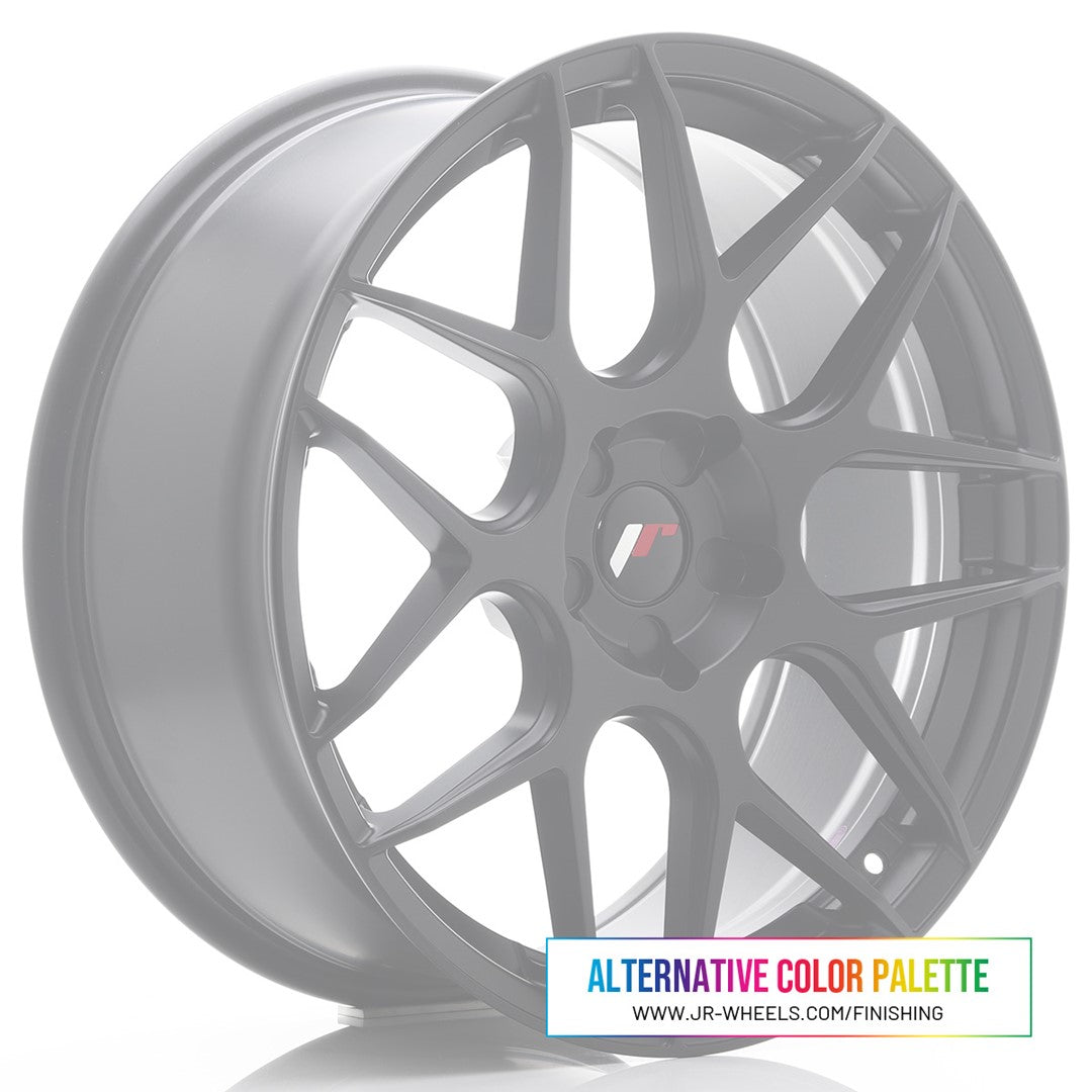 JR18 20x8.5 ET20-40 Custom PCD Custom Finish