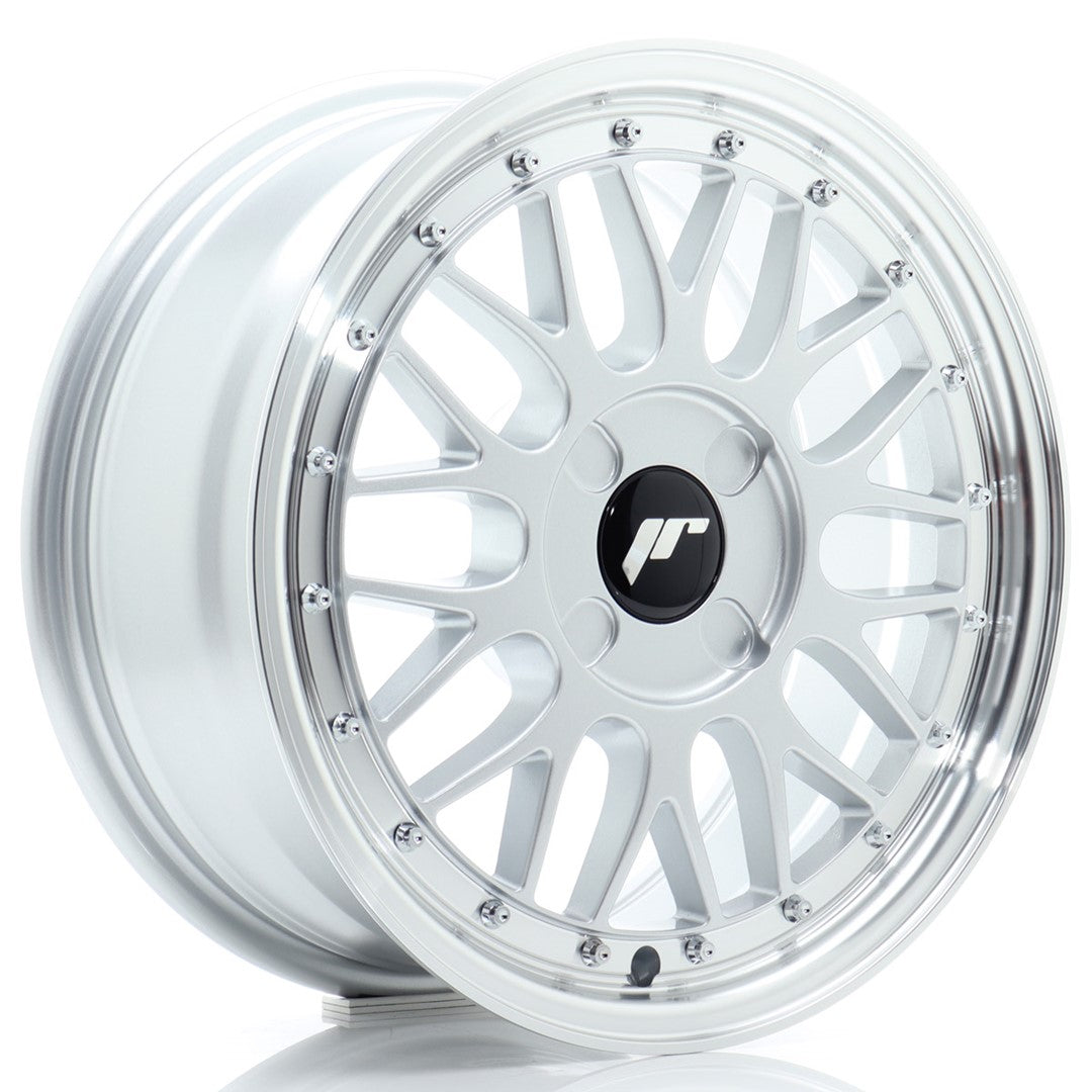 JR23 16x7 ET20-45 Aangepaste PCD Hyper Silver Machinaal bewerkte lip