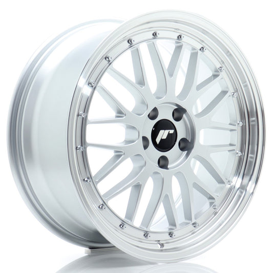 JR23 19x8.5 ET35 5x112 Lèvre usinée Hyper Silver