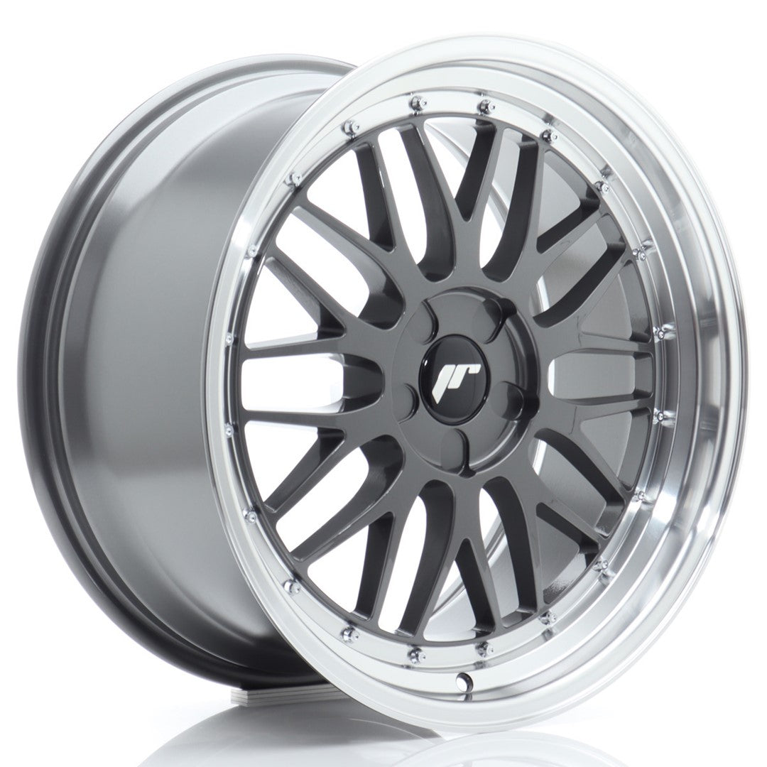 JR23 19x9 ET20-40 Custom PCD Hyper Grey Machined Lip