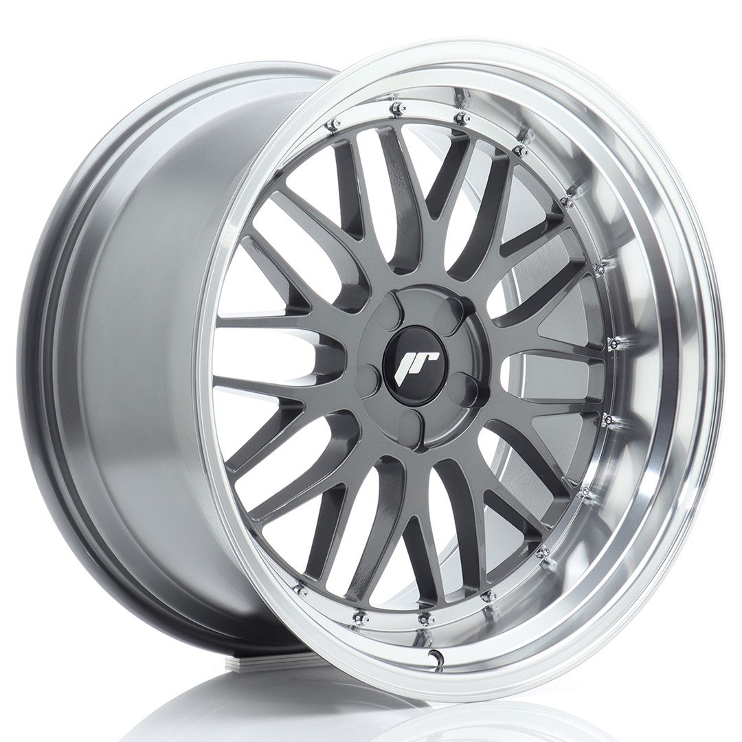 JR23 20x10.5 ET15-25 Aangepaste PCD Hyper Grey Machinaal bewerkte lip