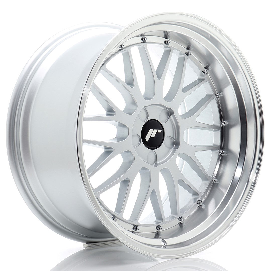 JR23 20x10.5 ET15-25 Aangepaste PCD Hyper Silver Machinaal bewerkte lip