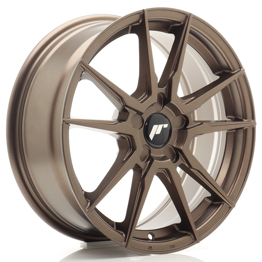 JR21 17x7 ET20-40 Custom PCD Flat Bronze