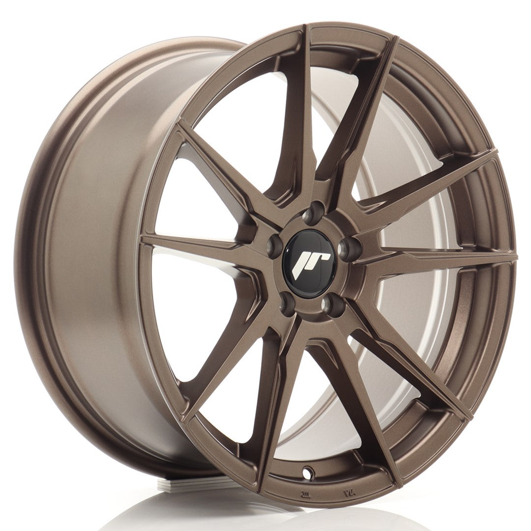 JR21 17x8 ET35 5x100 Plat Brons