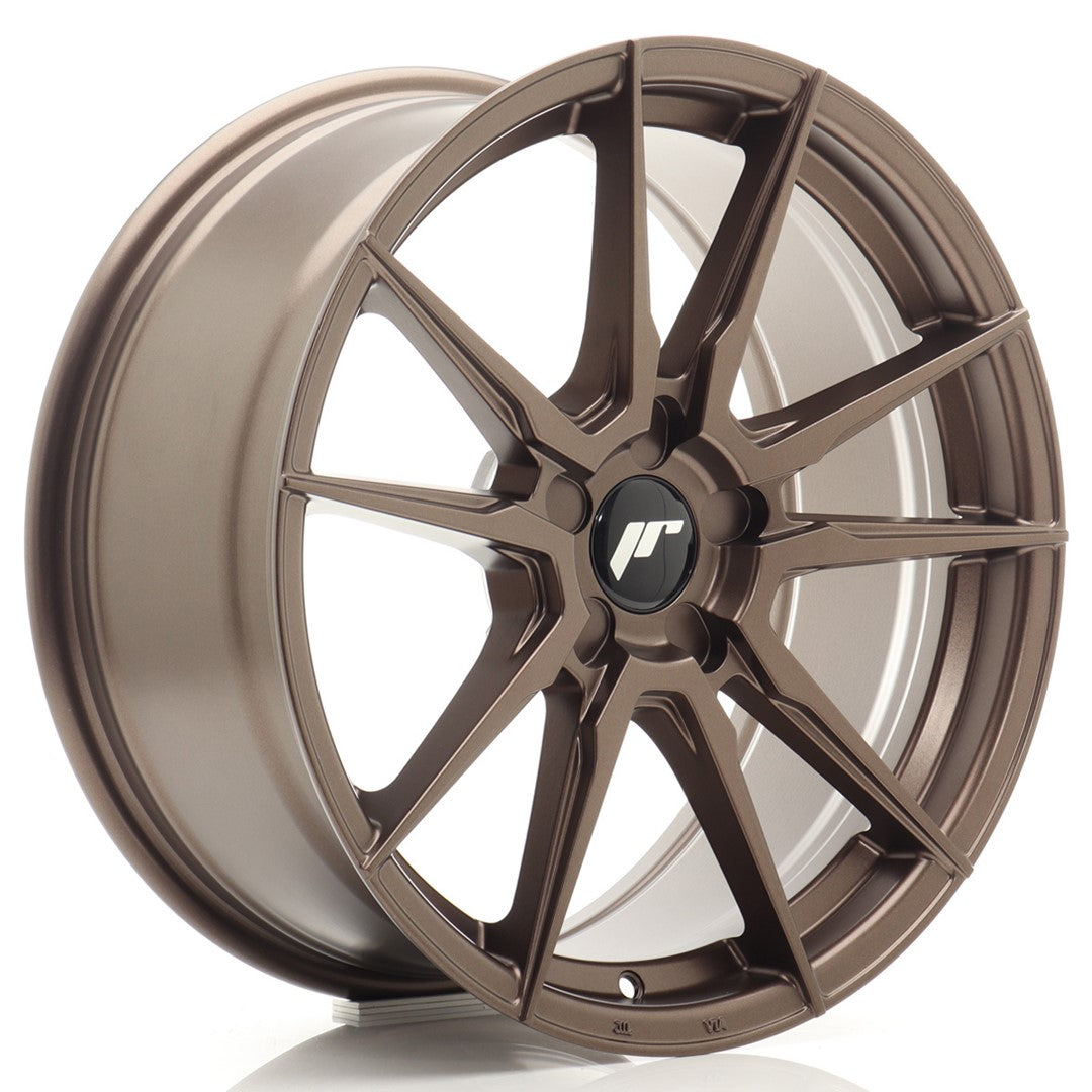 JR21 18x8 ET20-40 Custom PCD Flat Bronze