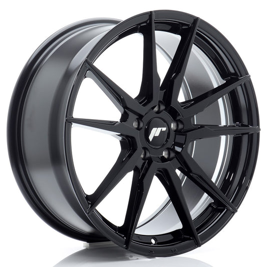 JR21 19x8.5 ET45 5x112 Glanzend Zwart