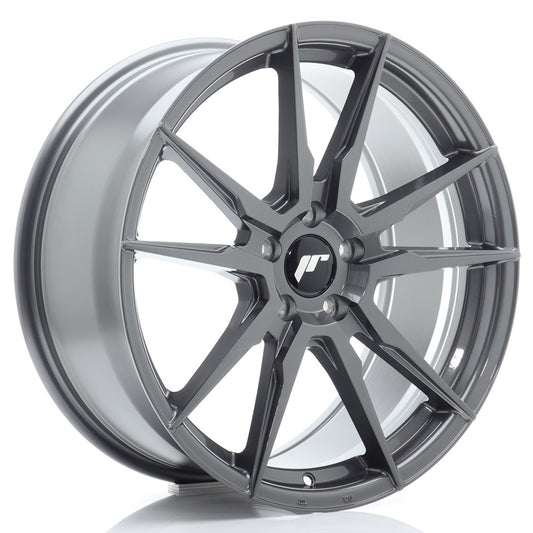 JR21 19x8.5 ET45 5x112 Hypergrijs