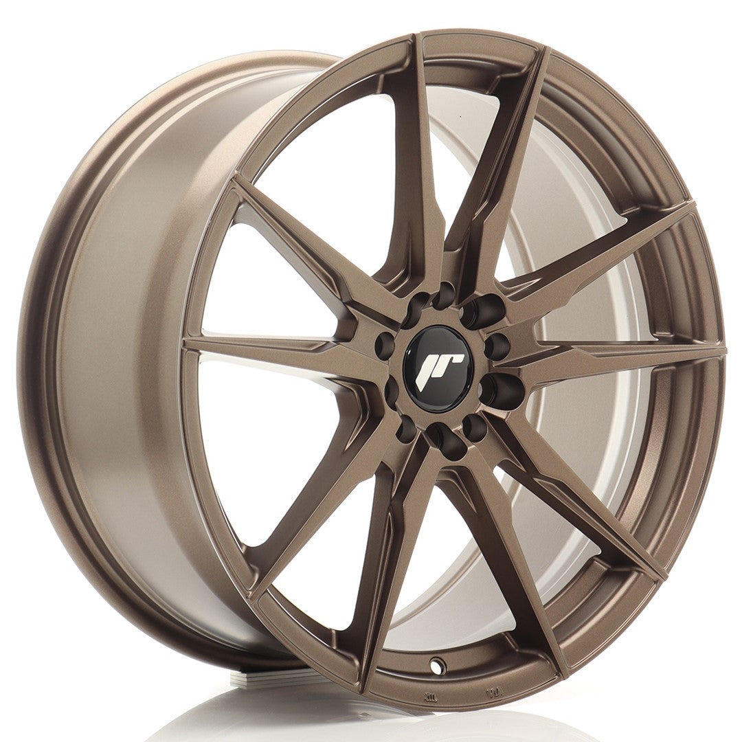JR21 19x8,5 ET45 5x112, 5x114,3 Flat Bronze