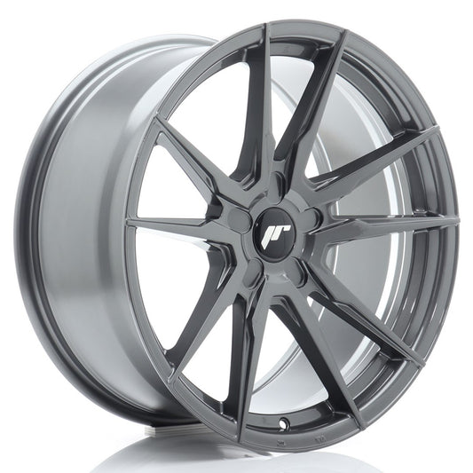JR21 19x9 ET20-40 Aangepaste PCD Hypergrijs