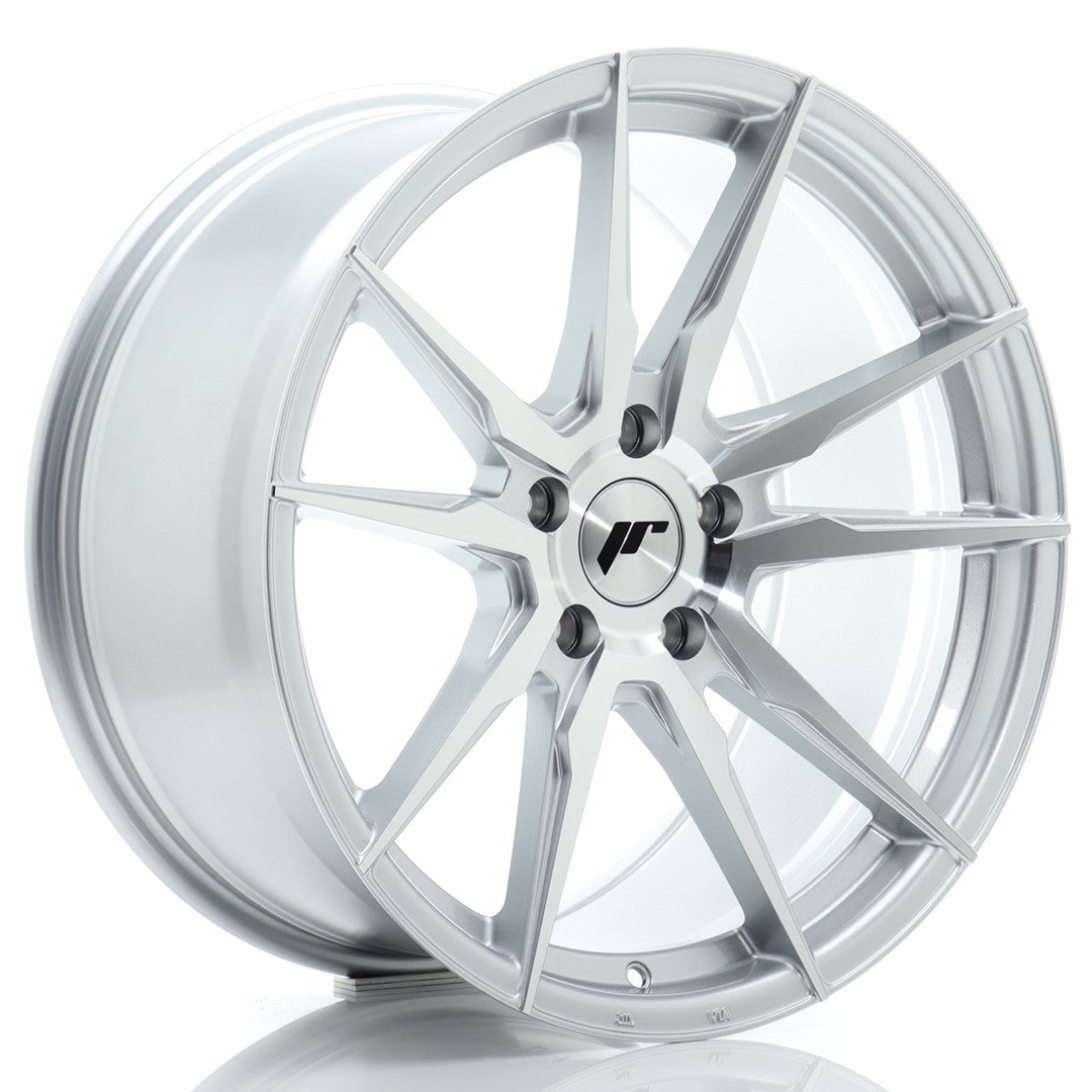 JR21 19x9.5 ET41 5x120 Silver Machined Face