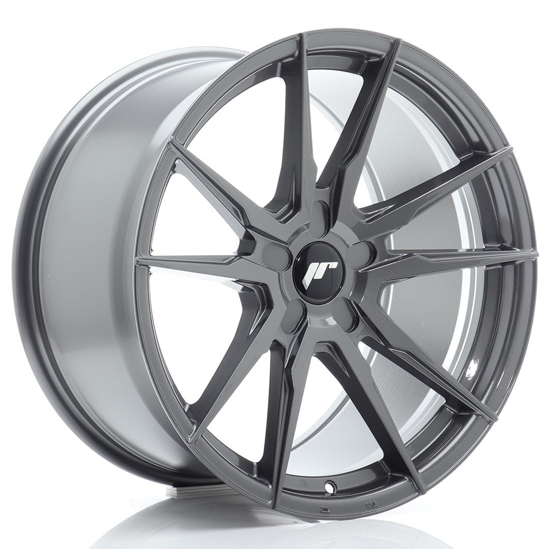 JR21 19x9.5 ET33 5x112 Hyper Gray