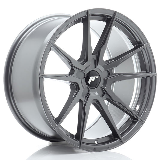 JR21 19x9.5 ET35 5x120 Hyper Gray