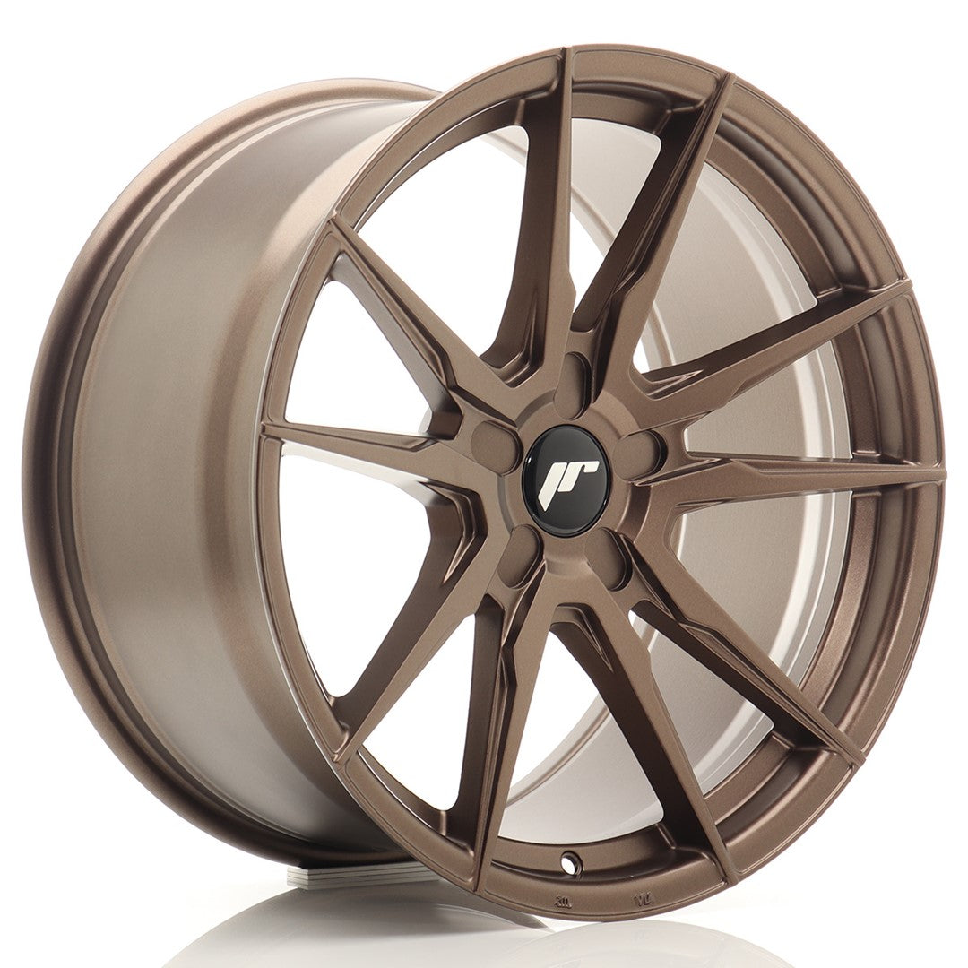 JR21 19x9.5 ET20-45 Aangepaste PCD Plat Brons