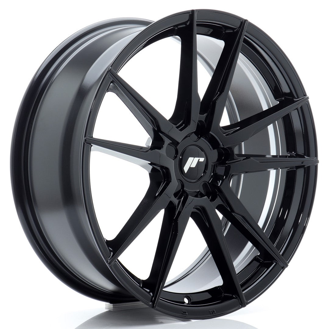 JR21 20x8.5 ET20-45 Custom PCD Gloss Black