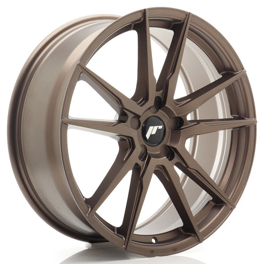JR21 20x8.5 ET20-45 Custom PCD Flat Bronze
