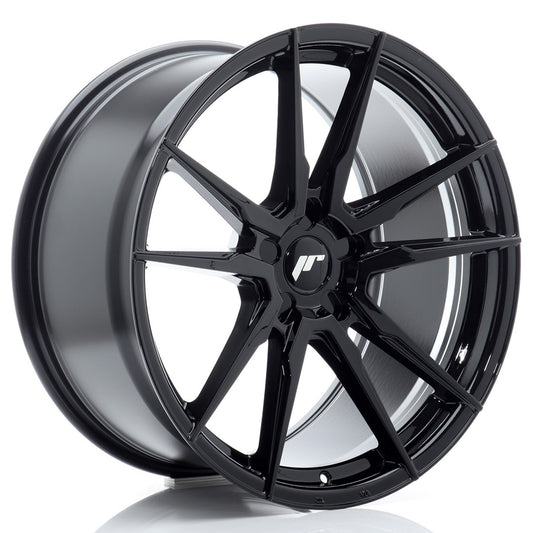 JR21 20x10.5 ET15-45 Custom PCD Gloss Black