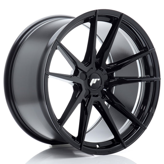JR21 20x11 ET15-45 Custom PCD Gloss Black