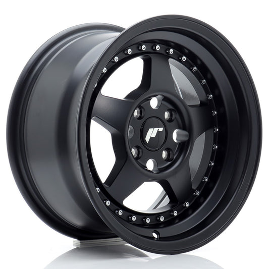 JR6 15x8 ET25 4x100 Noir mat