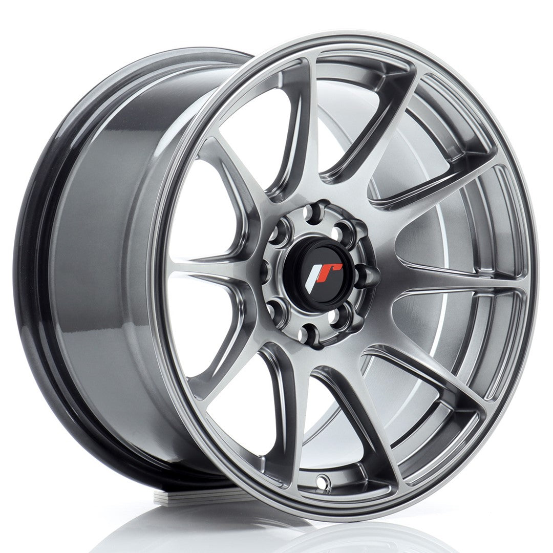 JR11 15x8 ET25 4x100, 4x114.3 hyper noir