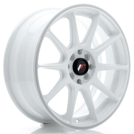 JR11 17x7 ET35 4x98, 4x108 blanc