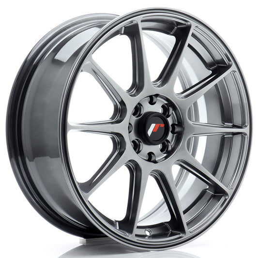 JR11 17x7 ET35 5x100, 5x108 hyper noir