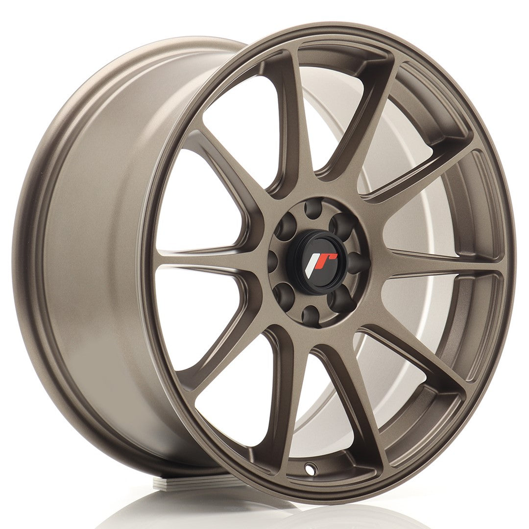 JR11 17x8 ET25 4x100, 4x108 Mat Brons