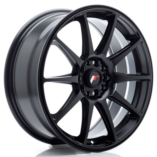 JR11 18x7.5 ET40 5x112, 5x114.3 flat black