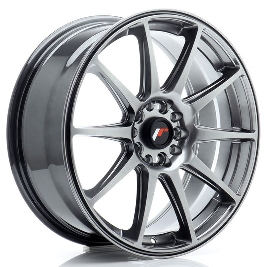 JR11 18x7.5 ET40 5x112, 5x114.3 hyper black