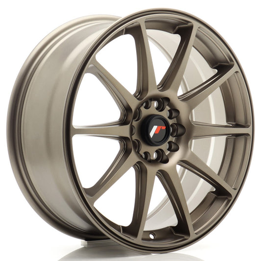 JR11 18x7.5 ET35 5x100, 5x120 flat bronze