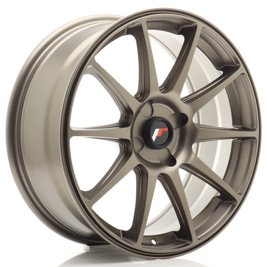 JR11 18x7.5 ET20-40 Custom PCD Flat Bronze