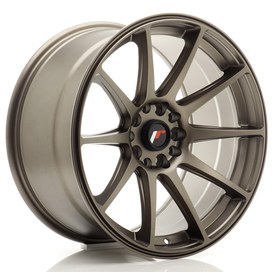 JR11 18x9.5 ET30 5x100, 5x120 flat bronze