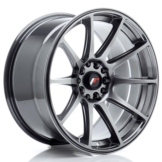 JR11 18x9.5 ET30 5x100, 5x120 Hyper Black