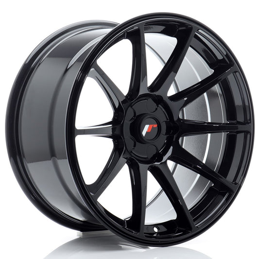 JR11 18x9.5 ET20-30 Custom PCD Gloss Black