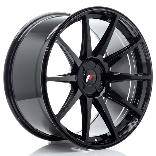 JR11 20x10 ET30 5x112 Glanszwart