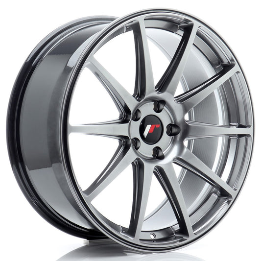 JR11 20x8.5 ET35 5x112 Hyper Noir