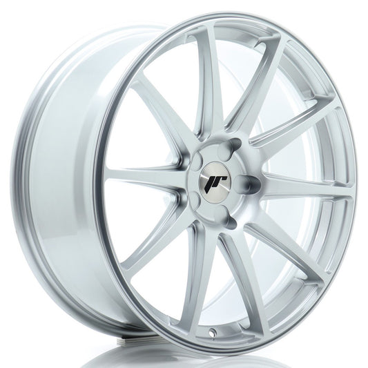 JR11 20x8.5 ET35 5x112 Hyper Silver