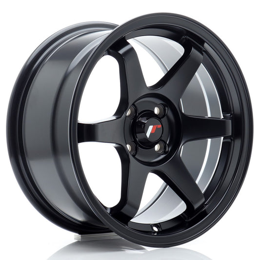 JR3 16x8 ET25 4x100 Noir mat