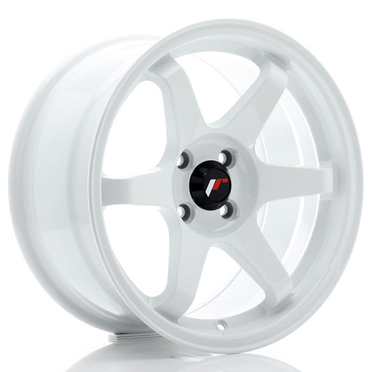JR3 16x8 ET25 4x100 Blanc