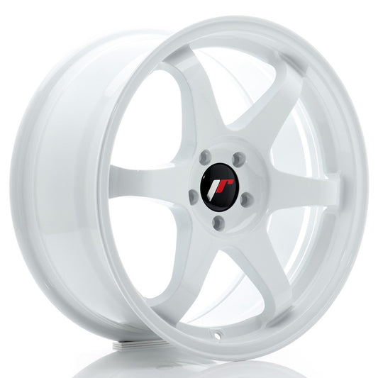 JR3 17x8 ET35 4x100 Blanc