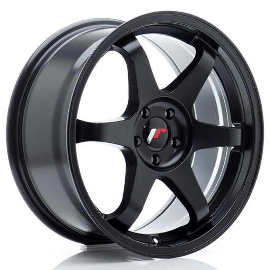 JR3 17x8 ET35 5x100 Noir mat