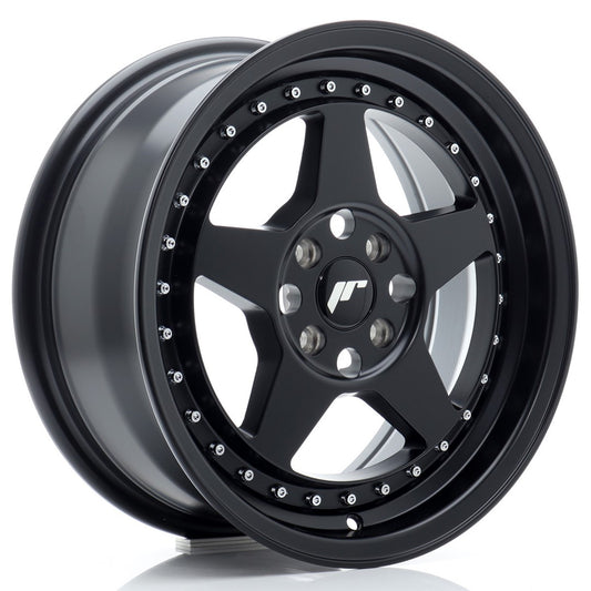 JR6 16x7 ET35 4x100 Noir mat