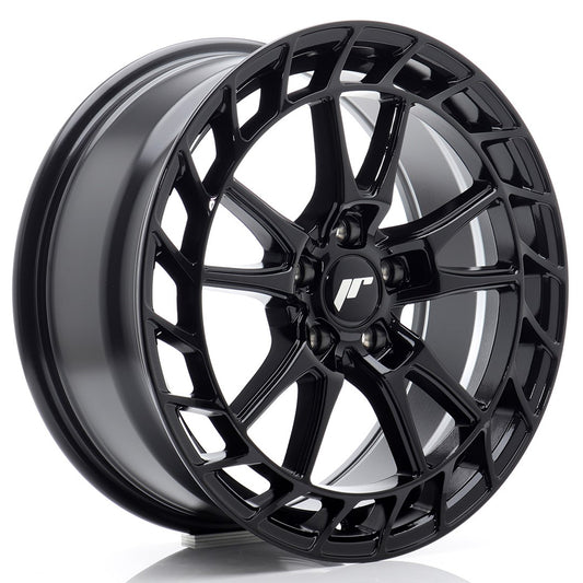 JR45 18x8J ET45 5x112 Flow Form Noir brillant