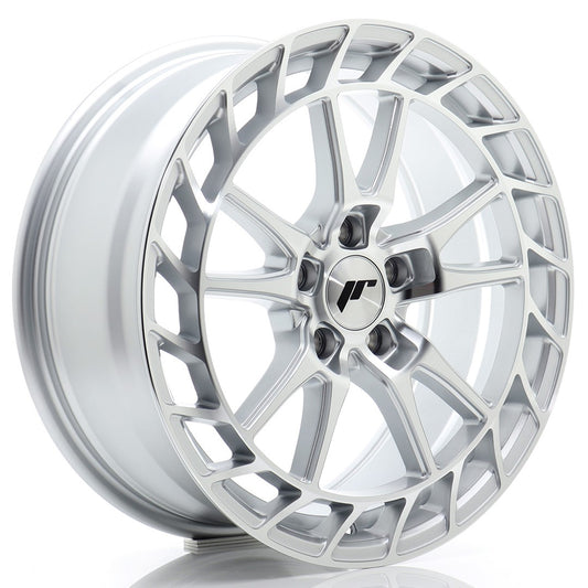 JR45 18x8J ET45 5x112 Face usinée argent fluoformée