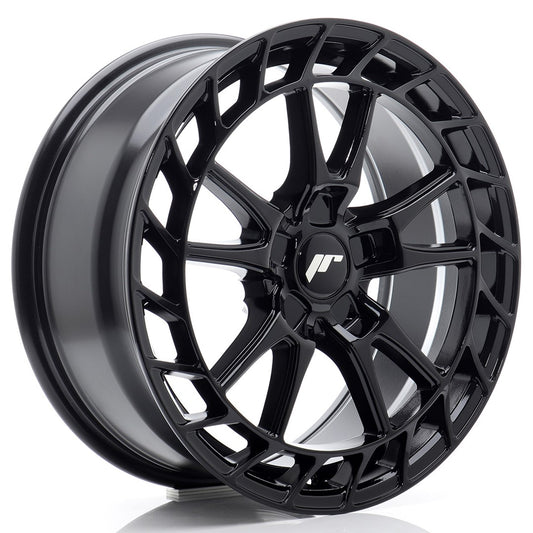 JR45 18x8J ET25-45 PCD personnalisé Flow Form noir brillant