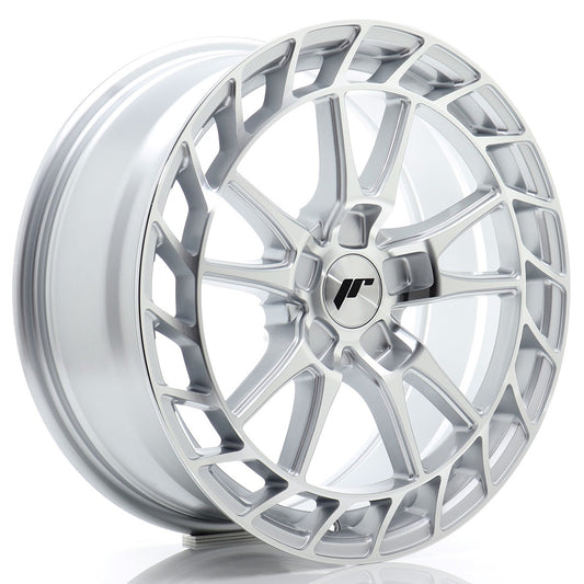 JR45 18x8J ET25-45 Custom PCD Flow Form Silver Machined Face